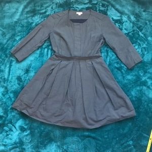 Navy blue and white GAP size 0 dress